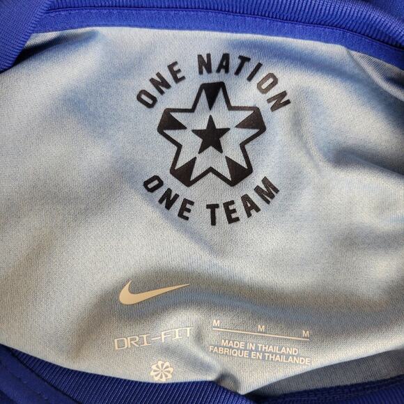 Nike USMNT 2024 Away Replica Jersey Men Medium Dri-fit Soccer Long Sleeve Sports - Picture 5 of 7